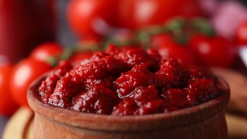 تصویر 3 از رب گوجه فرنگی مکنزی تهیه شده برای پخت غذاهای متنوع
